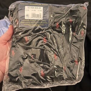 Ralph Lauren Dark Blue Boxers with Red Accents